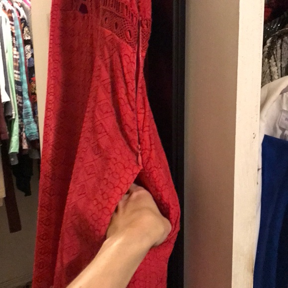 NEW Free People Lace Mini Dress - Picture 11 of 16